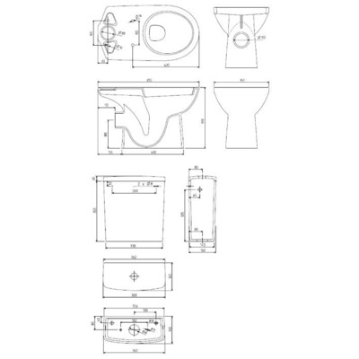 Унитаз Ifo Special RP333904000 (вид 1) Унитаз Ifo Special RP333904000 (фото, вид 1)