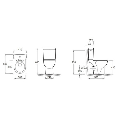  Jacob Delafon Odeon U E4702-00 (,  1)