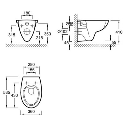  Jacob Delafon Patio EDV102-00 (c ) (,  1)