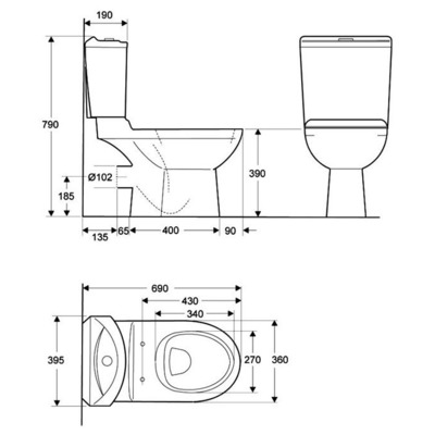  Jacob Delafon Odeon E19603+E4068 ( , ) (,  2)