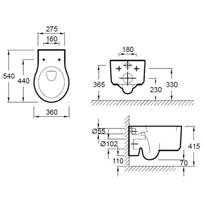  Jacob Delafon Viragio E4773-00 (,  1)