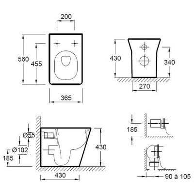  Jacob Delafon Reve E4813-00 (,  1)