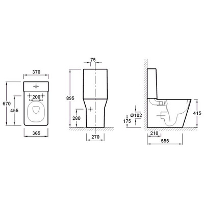  Jacob Delafon Reve 5033K+E4809 ( , ) (,  1)