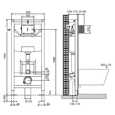    Jacob Delafon Odeon Up E4764-00+E5504-NF+ E4326-CP (,  2)