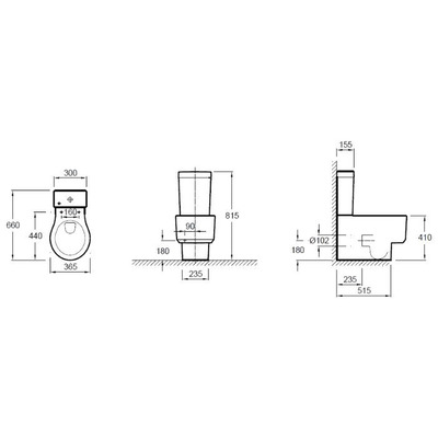  Jacob Delafon Viragio 4449K-00 (,  1)