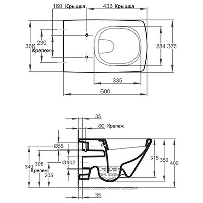  Jacob Delafon Escale E1306-00 (,  1)
