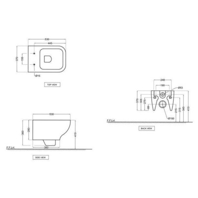  Jaquar Continental CNS-WHT-961S ( , ) (,  1)