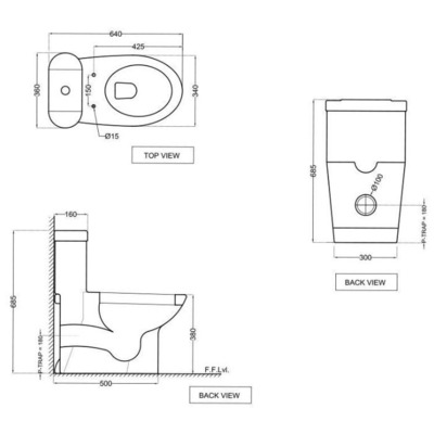  Jaquar Solo SLS-WHT-6851P ( , ) (,  1)