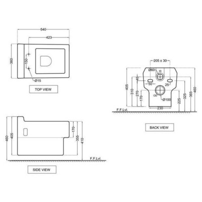  Jaquar Fonte FNS-WHT-40951 ( , ) (,  1)