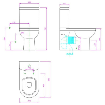 Унитаз Kale Babel 7111034000+7111040000 (с сиденьем, микролифт) (вид 1) Унитаз Kale Babel 7111034000+7111040000 (с сиденьем, микролифт) (фото, вид 1)
