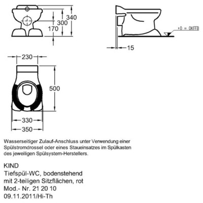 Унитаз KERAMAG Kind 212015 (вид 1) Унитаз KERAMAG Kind 212015 (фото, вид 1)