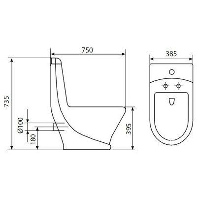 Унитаз Laguraty 2160A (вид 1) Унитаз Laguraty 2160A (фото, вид 1)