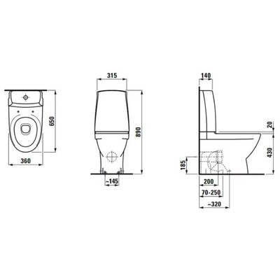  LAUFEN Pro 8.2795.2.000.780.1 (,  1)
