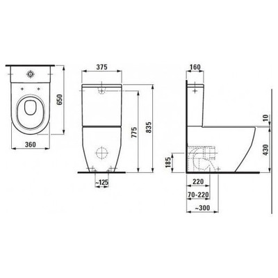  LAUFEN Pro 8.2595.2.000.231.1 (,  1)
