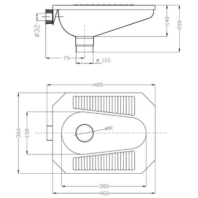 Унитаз OCEANUS 4-002.1 (вид 1) Унитаз OCEANUS 4-002.1 (фото, вид 1)