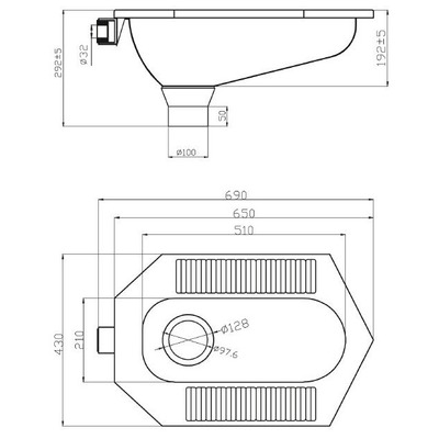 Унитаз OCEANUS 4-006.1 (вид 2) Унитаз OCEANUS 4-006.1 (фото, вид 2)