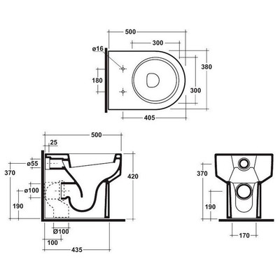 Унитаз Olympia Tutto TV50011 (вид 1) Унитаз Olympia Tutto TV50011 (фото, вид 1)