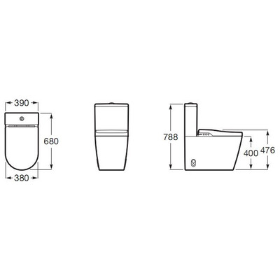 - Roca Inspira In-Wash A803061001 (,  1)