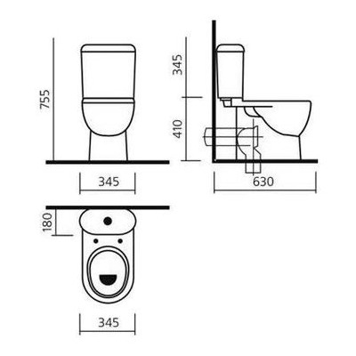 Унитаз SANITA LUXE Art Flora (вид 1) Унитаз SANITA LUXE Art Flora (фото, вид 1)