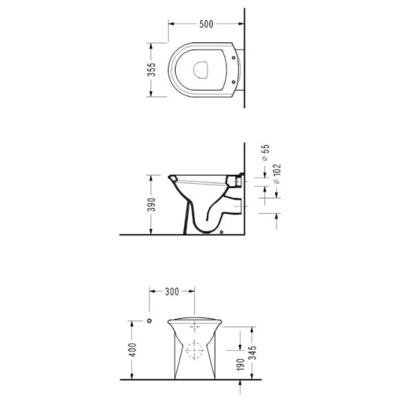 Унитаз-биде SEREL Orkide 6811 GTS (вид 1) Унитаз-биде SEREL Orkide 6811 GTS (фото, вид 1)