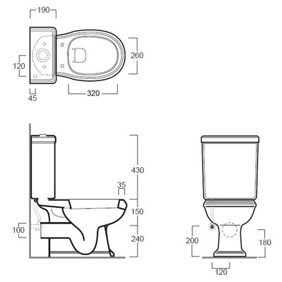 Унитаз simas Arcade AR831/AR822 (вид 1) Унитаз simas Arcade AR831/AR822 (фото, вид 1)