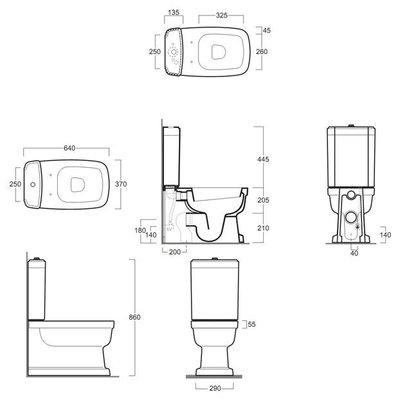 Унитаз simas Evolution EVO07/EVO09 (вид 1) Унитаз simas Evolution EVO07/EVO09 (фото, вид 1)