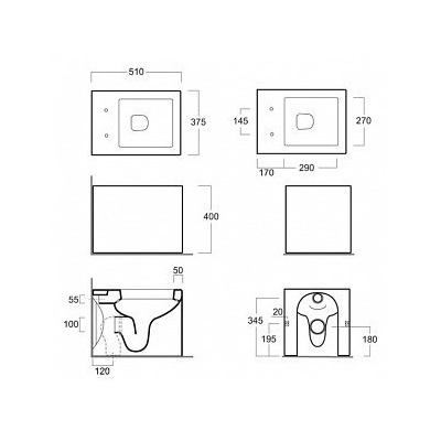 Унитаз simas Frozen FZ01 (вид 1) Унитаз simas Frozen FZ01 (фото, вид 1)