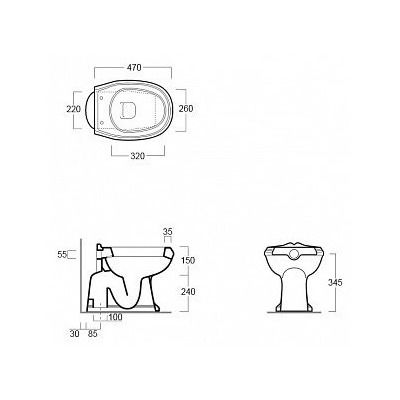 Унитаз simas Arcade AR801 (вид 1) Унитаз simas Arcade AR801 (фото, вид 1)