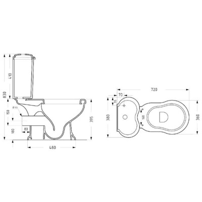 Унитаз STURM Odetta SW-OD22051 (вид 1) Унитаз STURM Odetta SW-OD22051 (фото, вид 1)