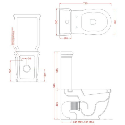  the.artceram Hermitage HEV006/HEC009 (,  1)