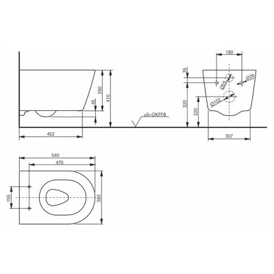  TOTO RP CW552Y+TC513F (,  1)