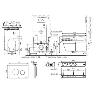 - TOTO Neorest CW996P+TCF996WG (,  1)