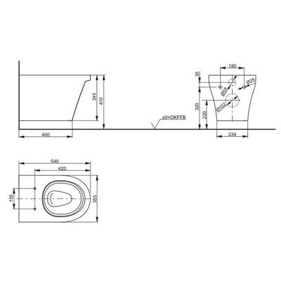 - TOTO CF CW132Y+TCF6530G (,  1)
