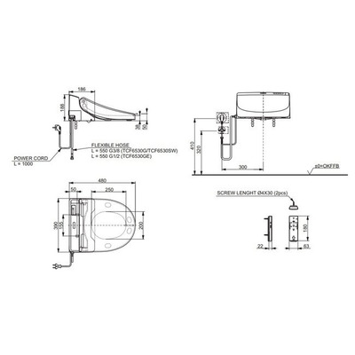 - TOTO CF CW132Y+TCF6530G (,  2)