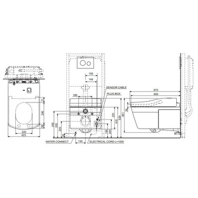 - TOTO Neorest CW994P+TCF994WG (,  1)