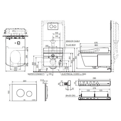 Унитаз TOTO Neorest CW996P (вид 1) Унитаз TOTO Neorest CW996P (фото, вид 1)