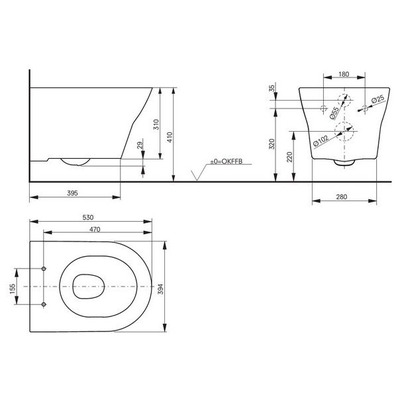 Унитаз TOTO MH CW162+VC10047NR (вид 1) Унитаз TOTO MH CW162+VC10047NR (фото, вид 1)