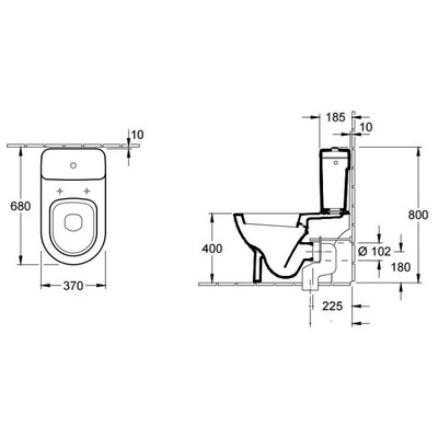  Villeroy &amp; Boch Subway 660910R1 (,  1)