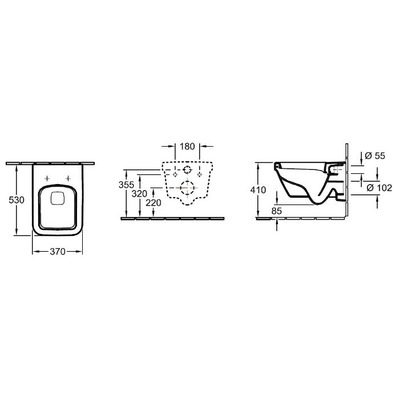  Villeroy &amp; Boch Architectura 5685H101 (,  1)