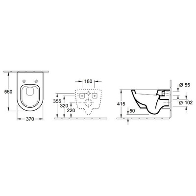  Villeroy &amp; Boch Subway 2.0 56001001 ( ,  ) (,  1)