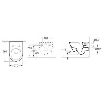  Villeroy &amp; Boch Verity Design 5643HR01 (,  1)