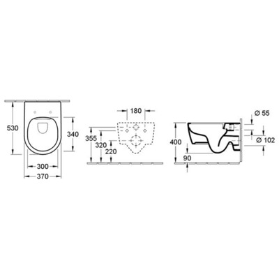  Villeroy &amp; Boch Avento 5656HR01 ( , ) (,  1)