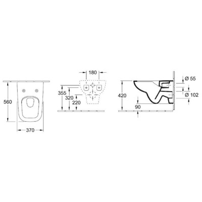  Villeroy &amp; Boch Joyce 5607R001 (,  1)
