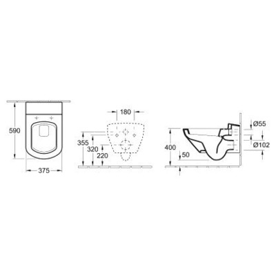  Villeroy &amp; Boch Sentique 562210R3 (,  1)