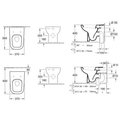  Villeroy &amp; Boch Joyce 56081001 (,  1)