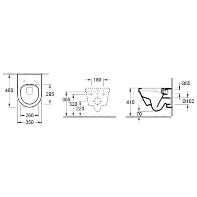  Villeroy &amp; Boch Architectura 4687HR01 (,  2)