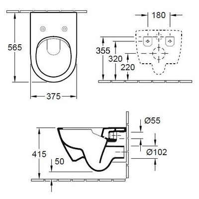  Villeroy &amp; Boch Subway 2.0 5614R2R1 (,  1)