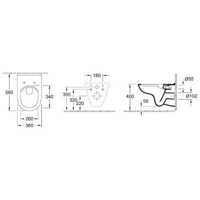  Villeroy &amp; Boch O.novo 5660HRR1 (,  1)