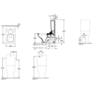  Villeroy &amp; Boch La Belle 564710R1 (,  1)