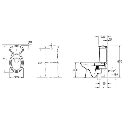  Villeroy &amp; Boch Amadea 769510R1 (,  1)